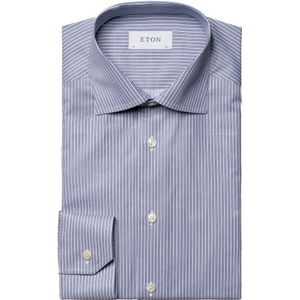 Eton, Moderne Twill Overhemd Veelkleurig, Heren, Maat:L