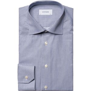 Eton, Overhemden, Heren, Veelkleurig, M, Moderne Twill Overhemd