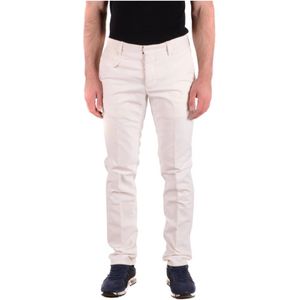 Incotex, een broek Wit, Heren, Maat:W33