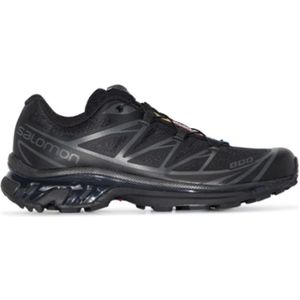 Salomon, Stijlvolle Sneakers Zwart, Heren, Maat:42 1/2 EU