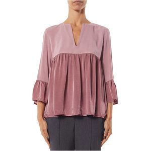 Alessia Santi, Roze Blouse voor Dames Roze, Dames, Maat:M