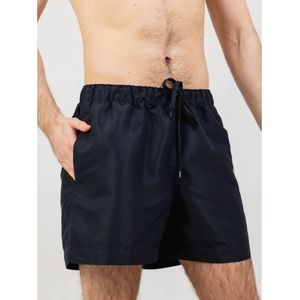 Tommy Hilfiger, Badkleding, Heren, Blauw, S, Polyester, Zwemshorts Regular Fit Navy