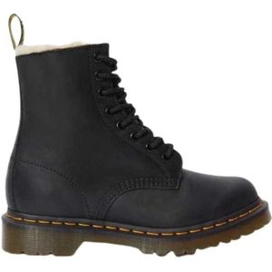 Dr. Martens, Enkel laarzen Zwart, Dames, Maat:37 EU