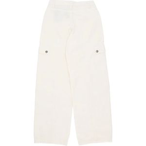 Guess, Broeken, Dames, Wit, W28, Katoen, Cargo Utility Broek