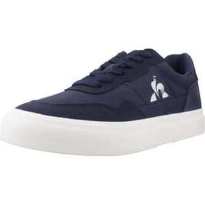 le coq sportif, Schoenen, Heren, Blauw, 43 EU, Casual Sneakers voor Vrouwen