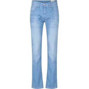 Baldessarini, Jeans, Heren, Blauw, W40 L32, Denim, Stretch Denim Regular-Fit Jeans