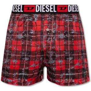 Diesel, Ondergoed, Heren, Veelkleurig, S, ‘Uubx-Stark-El’ boxershorts