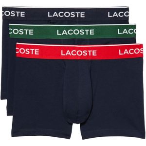 Lacoste, Ondergoed, Heren, Blauw, S, Katoen, Blauw Ondergoedpak Comfort Ondersteuning