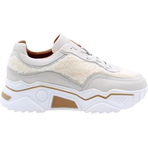 Dwrs, Schoenen, Dames, Beige, 38 EU, Ptah Sneaker