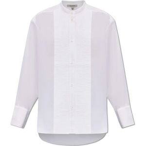AllSaints, Blouses & Shirts, Dames, Wit, S, Katoen, ‘Mae’ shirt van biologisch katoen