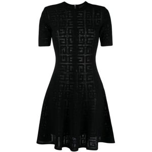 Givenchy, Kleedjes, Dames, Zwart, L, Zwarte jurken