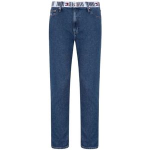 Tommy Jeans, Jeans, Heren, Blauw, W32, Denim, Slim-fit Jeans