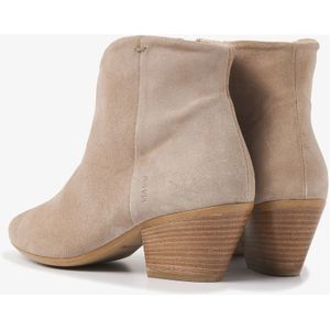 VIA VAI Claire Lott Enkellaarsjes dames - Licht beige