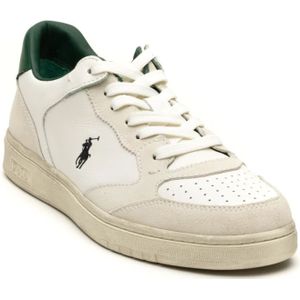 Ralph Lauren, Schoenen, Heren, Veelkleurig, 40 EU, Leer, Sneakers