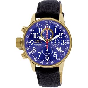 Invicta Watches, Horloge Geel, Heren, Maat:ONE Size