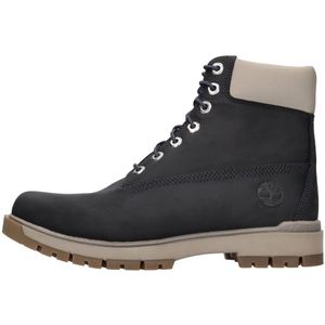 Timberland, Schoenen, Heren, Blauw, 40 EU, Laarzen Blauw