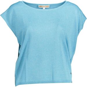 Kocca, Tops, Dames, Blauw, XS, Polyester, T-Shirts