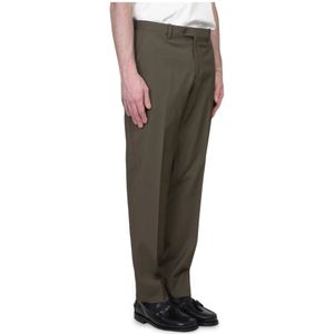 Briglia, Broeken, Heren, Bruin, L, Klassieke Chino Broek