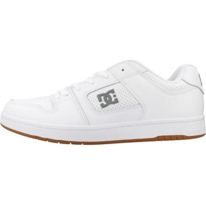 DC Shoes, Schoenen, Heren, Wit, 44 1/2 EU, Manteca 4 Sneakers