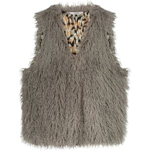 Summum Woman, Faux Fur Gilet Beige, Dames, Maat:S