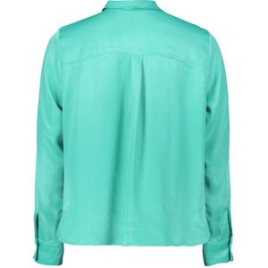 Betty & Co, Blouses & Shirts, Dames, Groen, M, Lange mouw overhemdblouse