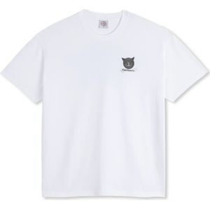 Polar Skate Co., Tops, Heren, Wit, XL, Katoen, Grafisch T-shirt voor mannen