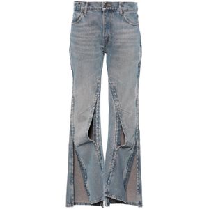 Y/Project, Jeans, Dames, Blauw, W27, Katoen, Slim-fit Jeans