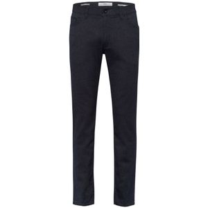 Brax, Broeken, Heren, Blauw, W36 L32, Katoen, Style Cadiz Heren Straight Fit Five-Pocket Broek