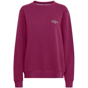 Ball, Magenta Sweatshirt met Geborduurd Detail Paars, Dames, Maat:XL