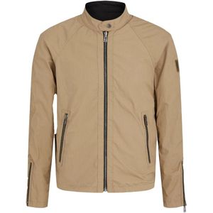 Belstaff, Light Jassen Bruin, Heren, Maat:XL