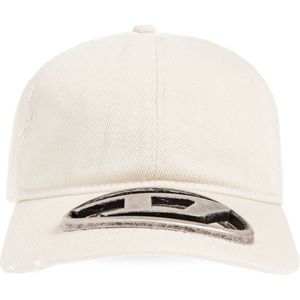 Diesel, C-Beast-A1 baseballpet Beige, Heren, Maat:M