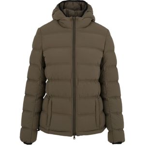 Aspesi, Aspesi Dames Puffer Jas Beige, Dames, Maat:XL