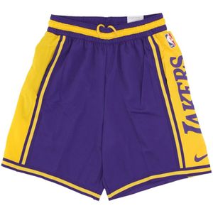 Nike, NBA Dri-Fit Dna+ Basketball Shorts Paars, Heren, Maat:S