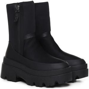 Ugg, Schoenen, Dames, Zwart, 36 EU, Wol, Waterafstotende Zwarte Laarzen met UGGplush™ Binnenzool