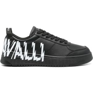 Just Cavalli, Zwarte Sneakers Scarpa Zwart, Dames, Maat:37 EU
