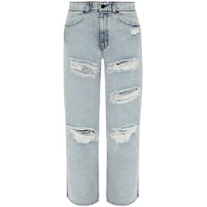 The Mannei, Lathi jeans Blauw, Dames, Maat:S