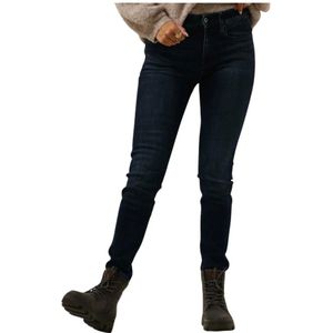 G-star, Jeans, Dames, Blauw, W32 L30, Denim, Blauwe Skinny Jeans Lhana