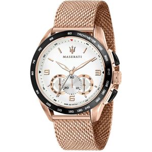 Maserati, Watches Geel, Dames, Maat:ONE Size