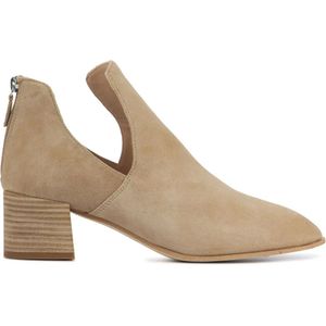 Unisa, Schoenen, Dames, Beige, 37 EU, Beige Enkellaarsjes