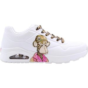 Skechers, DR Bombay Sneaker Wit, Heren, Maat:48 1/2 EU
