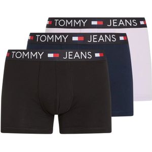 Tommy Jeans, Ondergoed, Heren, Veelkleurig, S, Katoen, Multicolor Boxershorts Pakket