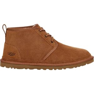 Ugg, Schoenen, Heren, Bruin, 45 EU, Leer, Bruine Veterschoenen