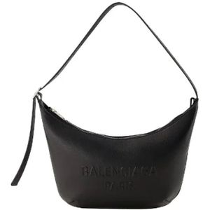Balenciaga Vintage, Pre-owned, Dames, Zwart, ONE Size, Katoen, Pre-owned Leather balenciaga-bags
