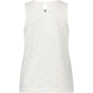 Betty & Co, Tops, Dames, Wit, S, Mouwloze Gestreepte Top