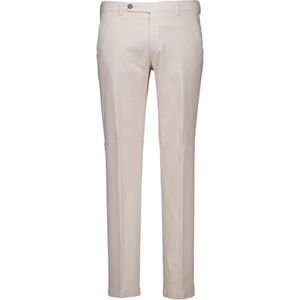 Berwich, Broeken, Heren, Beige, M, Katoen, Ecru Broek