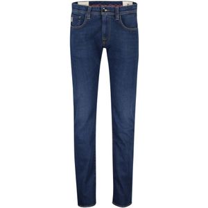 Tramarossa, Blauwe Denim 5-Pocket Jeans Blauw, Heren, Maat:W36 L34