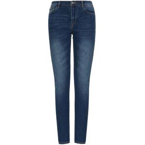 Armani Exchange, Jeans, Dames, Blauw, W32 L32, Katoen, 5-Zakken Jeans