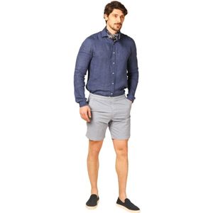 Mason's, Korte broeken, Heren, Blauw, 2Xl, Casual Shorts