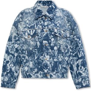 Stella McCartney, Oversized spijkerjas Blauw, Dames, Maat:XS