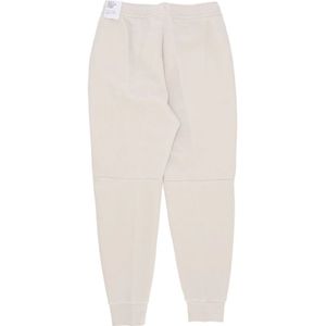 Nike, Broeken, Heren, Beige, L, Katoen, Tech Fleece Lichtgewicht Jogger Broek